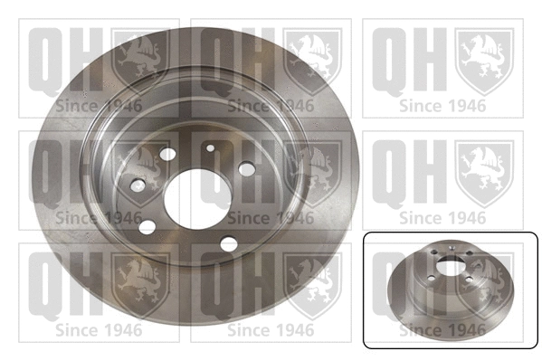 Brake Disc (BDC3827)