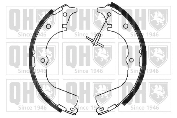 Brake Shoe Set (BS881)