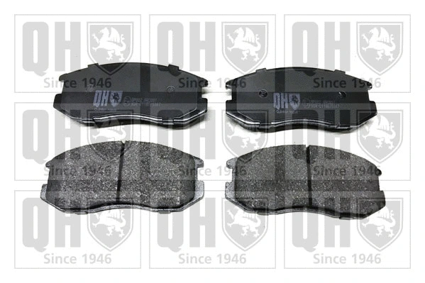 Brake Pad Set, disc brake (BP602)