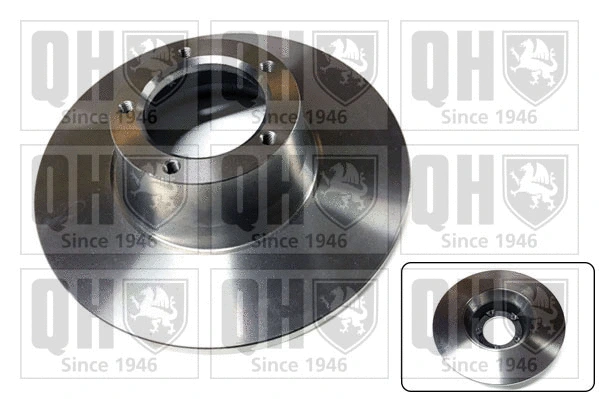 Brake Disc (BDC3237)