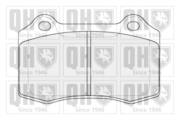 Brake Pad Set, disc brake (BP1310)