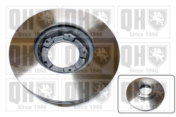 Brake Disc (BDC3603)