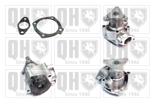 Water Pump, engine cooling (QCP3092)