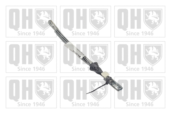Cable Pull, parking brake (BC3636)