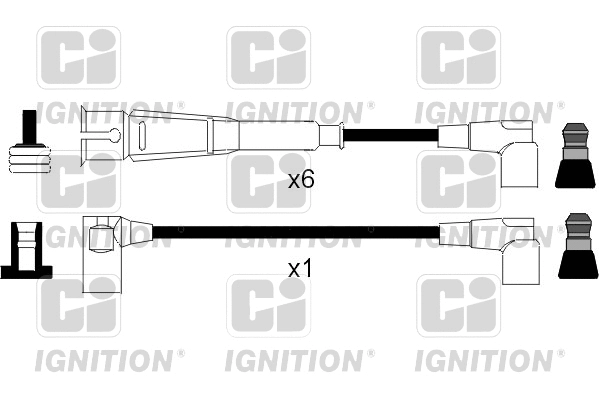 Ignition Cable Kit (XC1042)