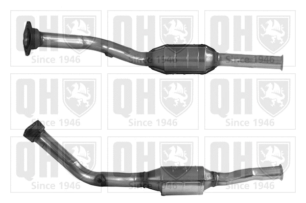 Catalytic Converter (QCAT90858)