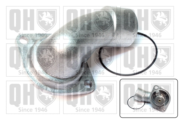 Thermostat, coolant (QTH426K)