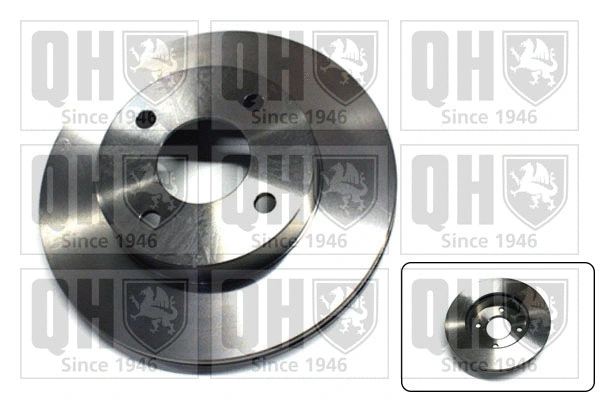 Brake Disc (BDC5275)