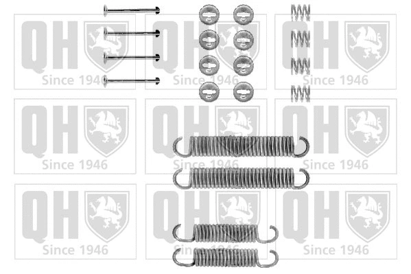 Accessory Kit, brake shoes (BFK238)