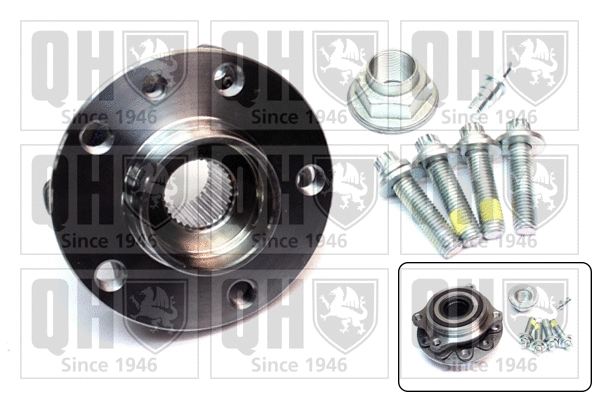 Wheel Bearing Kit (QWB1379)