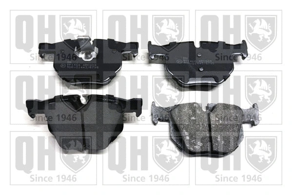 Brake Pad Set, disc brake (BP1466)