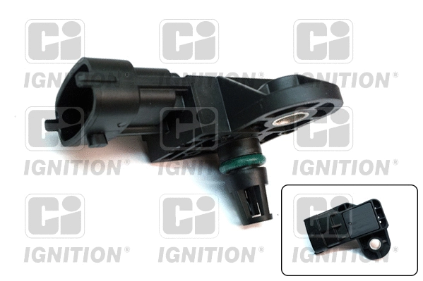 Sensor, intake manifold pressure (XMAP601)
