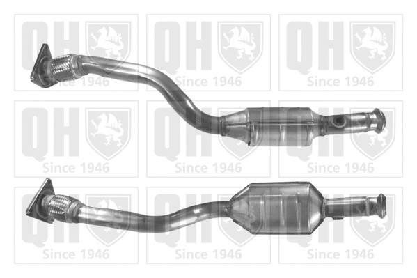 Catalytic Converter (QCAT90668H)