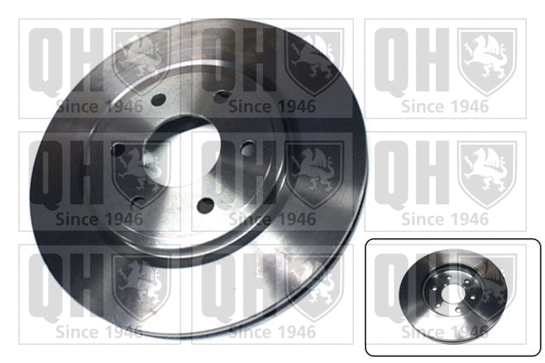 Brake Disc (BDC5543)