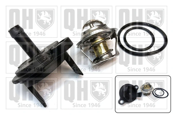 Thermostat, coolant (QTH1103K)