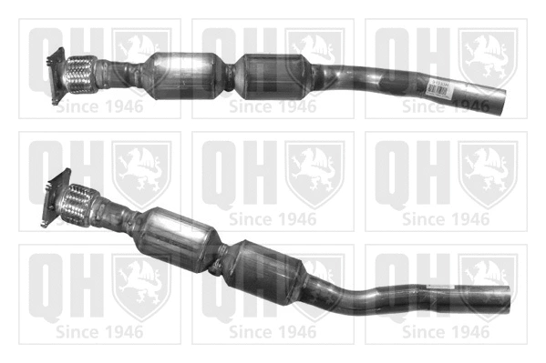 Catalytic Converter (QCAT91133H)