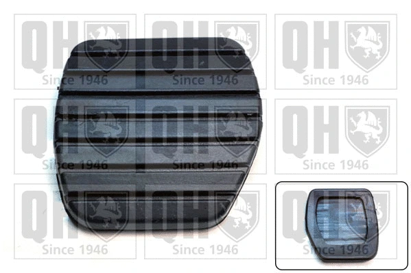 Pedal Pad, brake pedal (EM1808K)