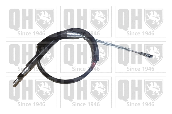 Cable Pull, parking brake (BC2075)