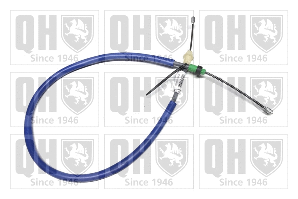 Cable Pull, parking brake (BC2681)