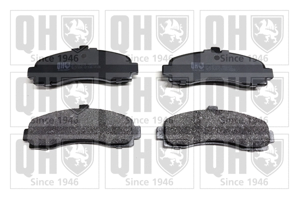 Brake Pad Set, disc brake (BP609)