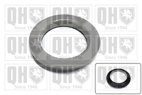 Rolling Bearing, suspension strut support mount (QAM206)