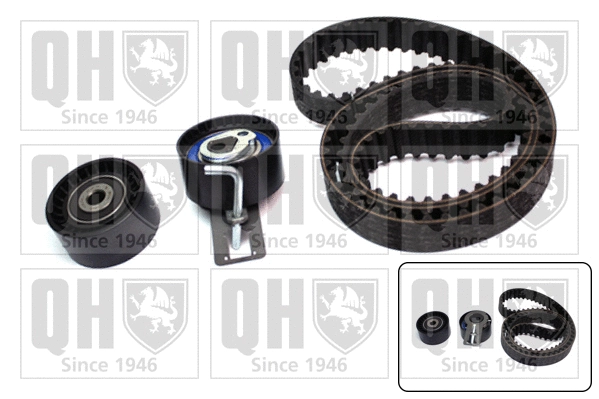 Timing Belt Kit (QBK871)