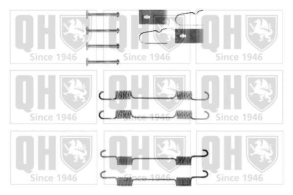 Accessory Kit, brake shoes (BFK330)