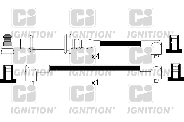 Ignition Cable Kit (XC993)