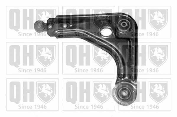Control/Trailing Arm, wheel suspension (QSA1150S)