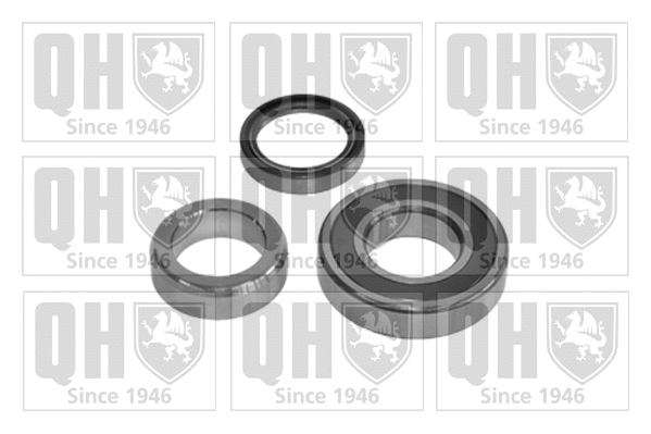 Wheel Bearing Kit (QWB711)