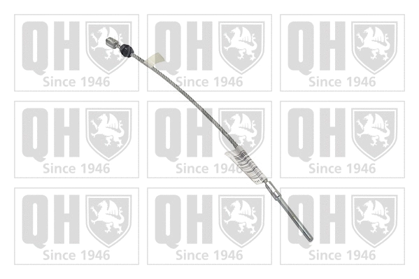 Cable Pull, parking brake (BC3348)