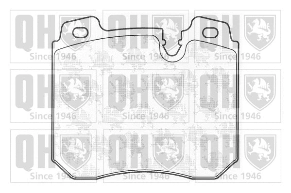 Brake Pad Set, disc brake (BP885)