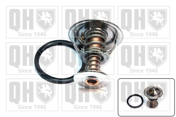 Thermostat, coolant (QTH615K)