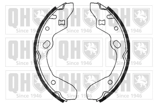 Brake Shoe Set (BS888)