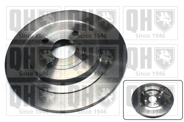 Brake Disc (BDC5573)