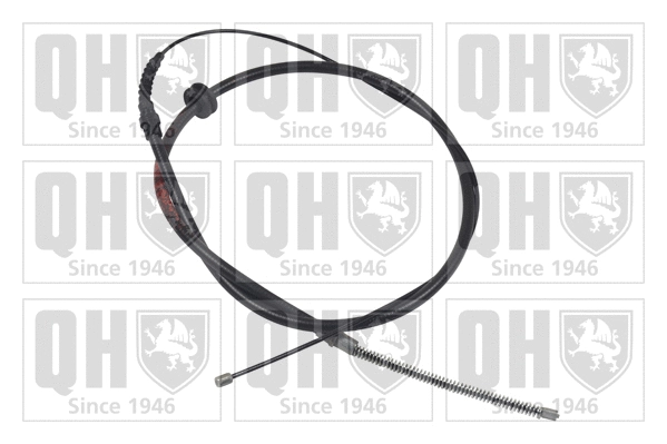 Cable Pull, parking brake (BC2774)