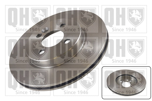 Brake Disc (BDC5492)