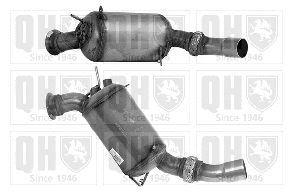 Soot/Particulate Filter, exhaust system (QDPF11105H)