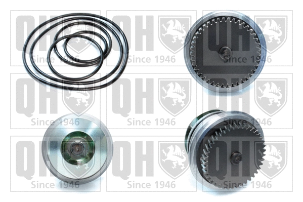 Water Pump, engine cooling (QCP3699)