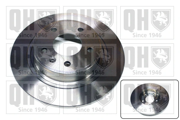 Brake Disc (BDC5936)