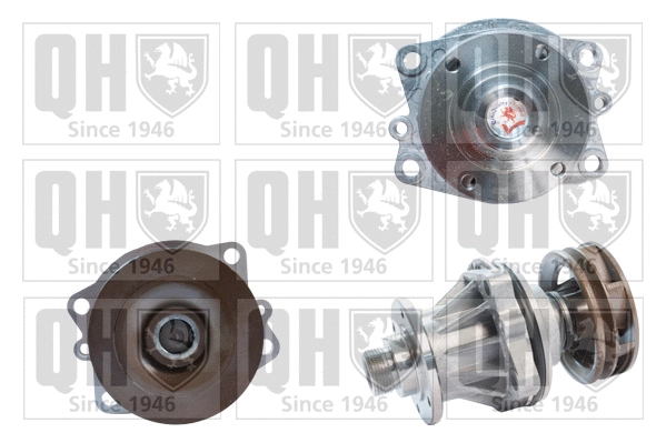 Water Pump, engine cooling (QCP2735)