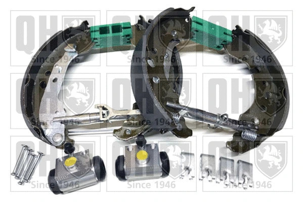 Brake Shoe Set (BS1233K3)