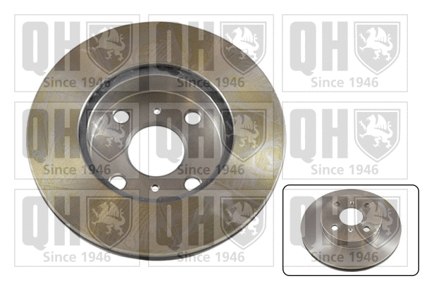 Brake Disc (BDC3698)