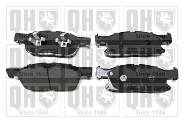 Brake Pad Set, disc brake (BP1905)