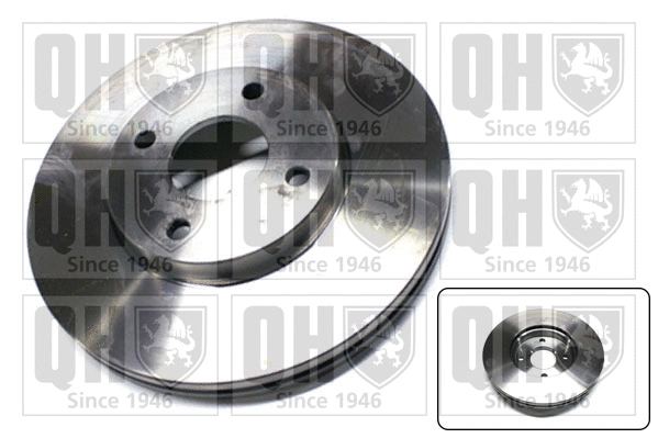 Brake Disc (BDC5825)