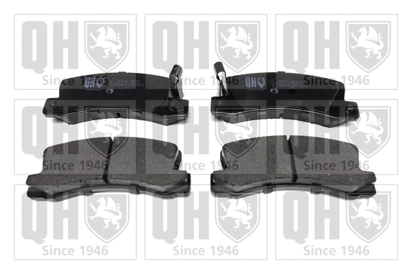 Brake Pad Set, disc brake (BP695)