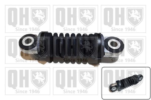 Vibration Damper, V-ribbed belt (QTA1349)