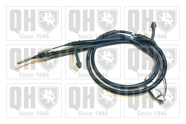 Cable Pull, parking brake (BC3842)