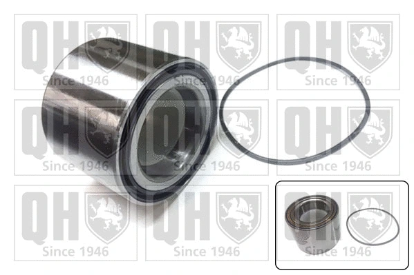 Wheel Bearing Kit (QWB1577)