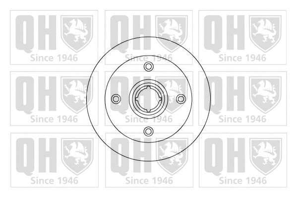 Brake Disc (BDC3258)